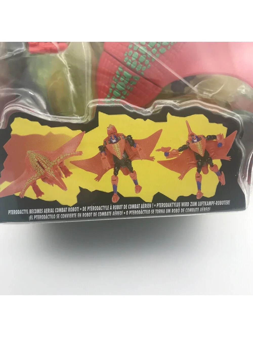 2022 TERRORSAUR Transformers Beast Wars Reissue Walmart Exclusive Kenner
